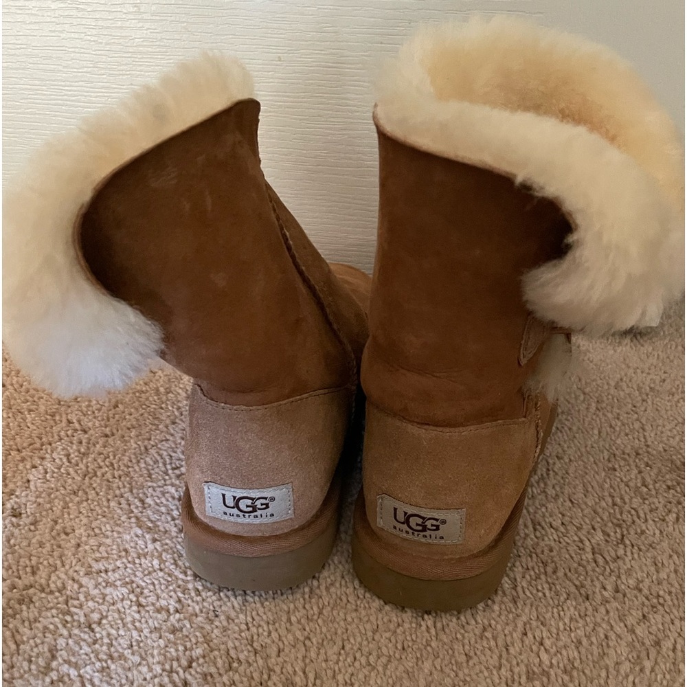 Tan Bailey Button Ugg Boot - image 4